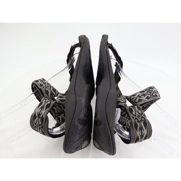 Teva Women's Hurricane IV Sandal Size 12 Strappy Adjustable Sport Outdoor Black - Picture 6 of 10